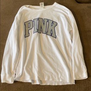 Long sleeve white shirt